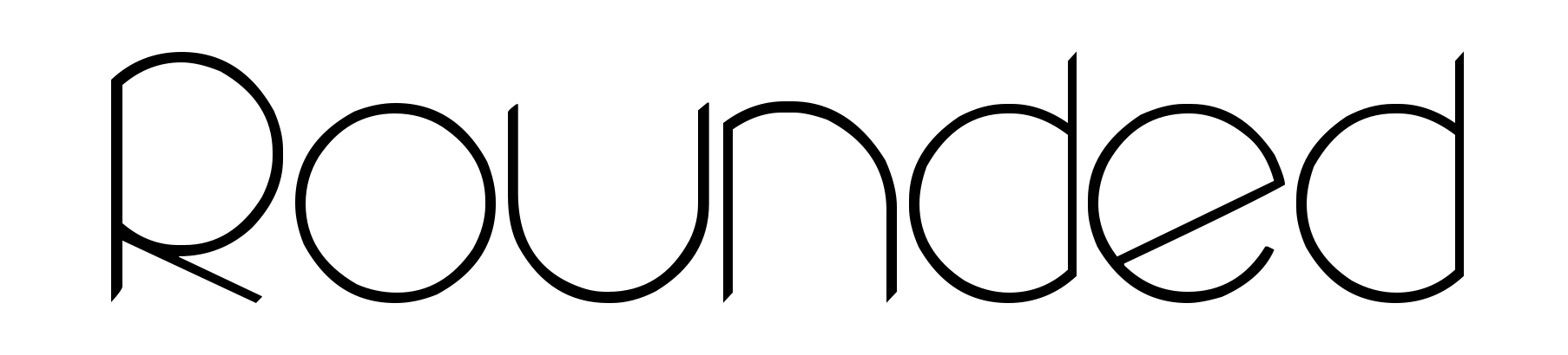Rounded